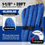Cuerda cinética 1-1/8" x20ft 48600lb elástica