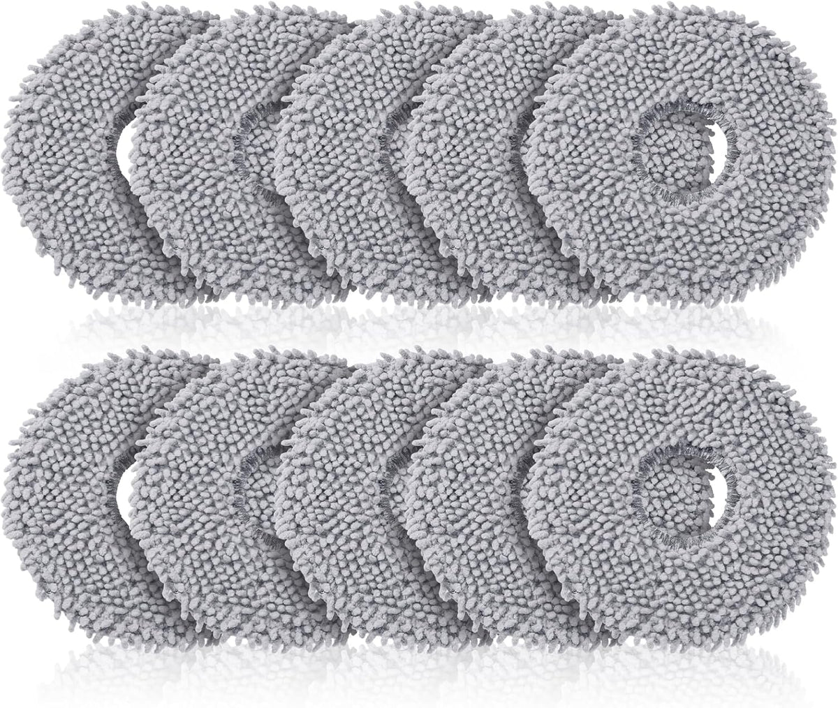 10 Pzas Almohadillas Trapeador Roborock Qrevo S5V