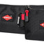 Bolsa herramientas con cremallera vacía set 2