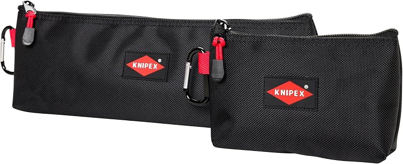 Bolsa herramientas con cremallera vacía set 2