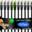 Cable Ethernet Cat6 1.5m pack 10 para datos y red doméstica