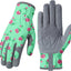 Guantes jardinería mujer cuero respirable antideslizante