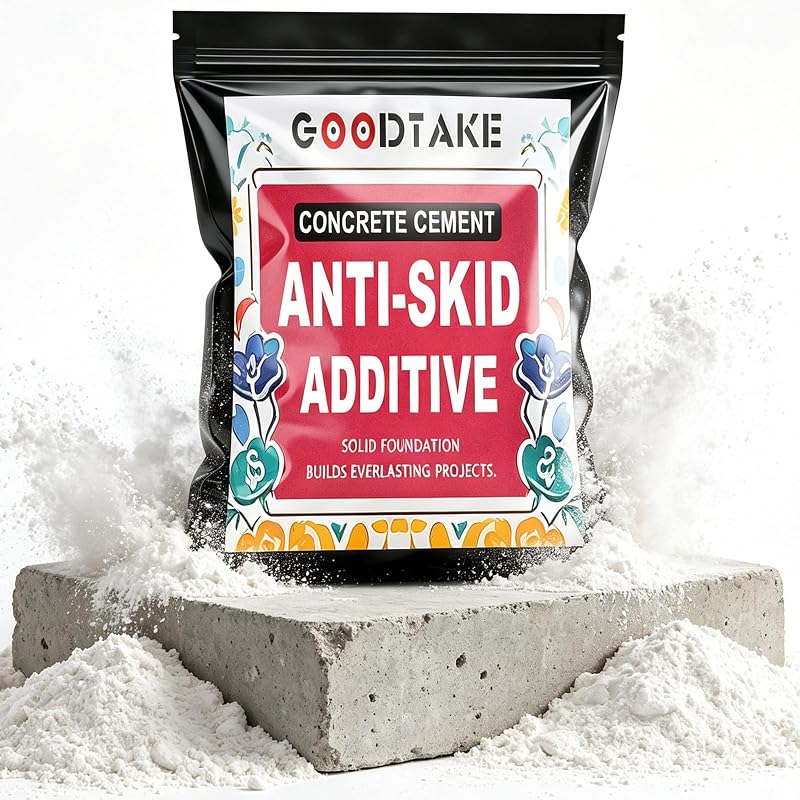 Aditivo antideslizante hormigón 16oz tracción pisos escalones