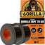Cinta de ducto mini 1x10yd viaje negro pack 2