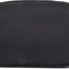 Riñonera nylon cremallera bidireccional ajustable negro