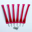 Set 6 barras metal mono 6 colores accesorio bricolaje