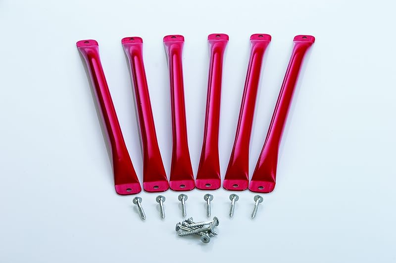 Set 6 barras metal mono 6 colores accesorio bricolaje