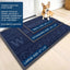 Alfombrilla puerta impermeable resistente a manchas