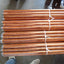 10 Barras Tierra 8ft Comp UL 5/8pulg Cobre Valla Torre