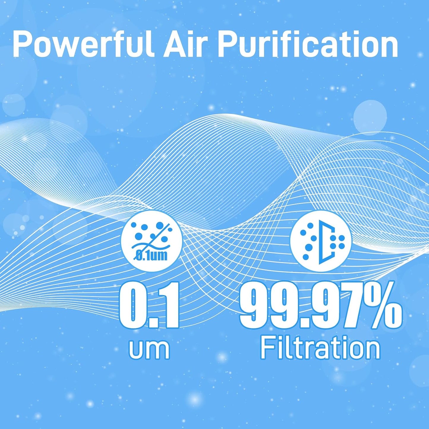 Filtro aire refrigerador Pure Air Electrolux 12 Pzas