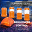 Linterna led plegable impermeable camping senderismo
