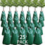 25 Pzas Bolsa Riego Árbol 20gal PVC Cremallera Resistente