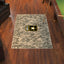 Alfombra antiderrap camuflaje 3x5ft para sala dormitorio