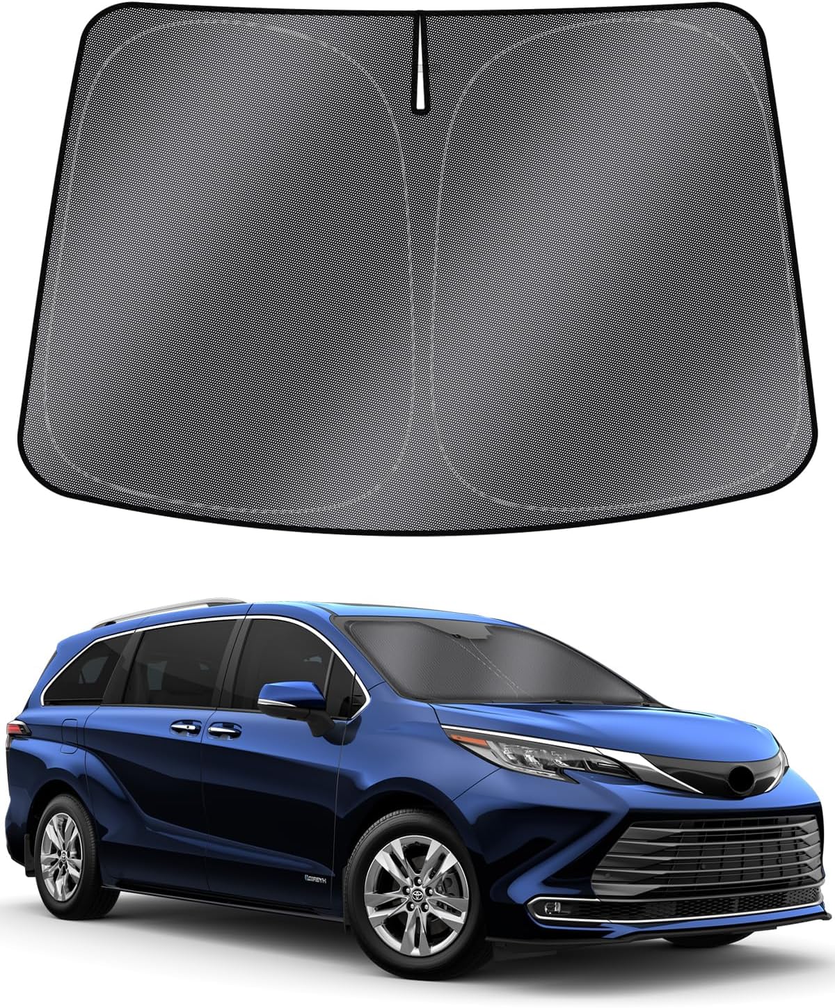 Parasol parabrisas Toyota Sienna 21-26 plegable