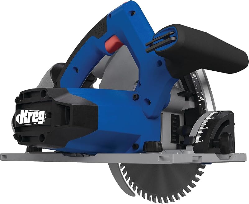 Sierra circular Kreg para madera maciza y contrachapada