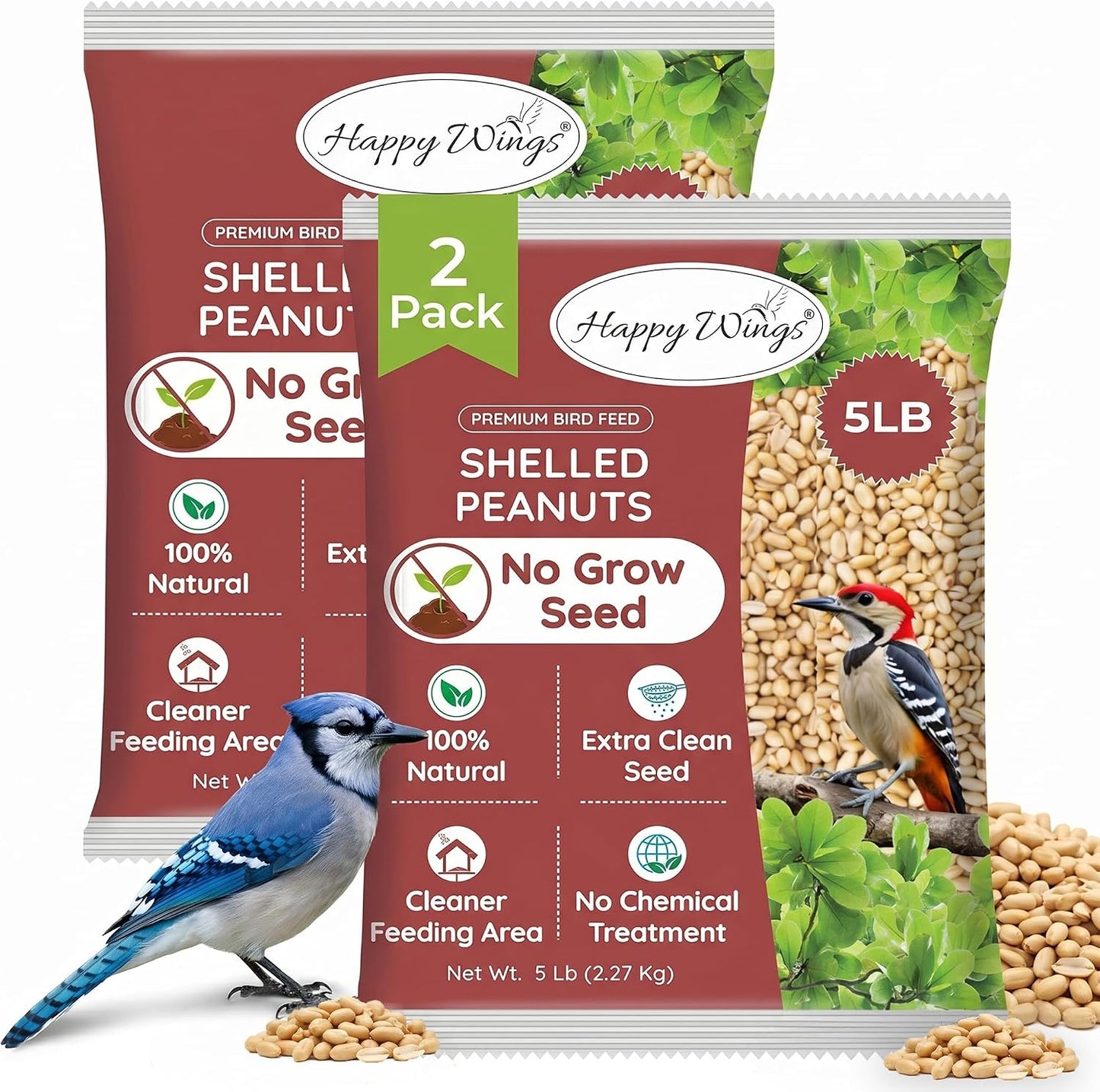 Combo alimento aves silvestres 10lb y 5lb