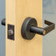 Cerradura puerta aula grado 2 bronce aceitado