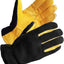 3 Pzas Guantes Invierno Hombre Piel Ciervo Aislamiento Thinsulate