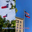 Bandera Texas 3x5 resistente estrellas bordadas ojales latón