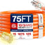 Cable extensión 75ft 10/3 SJTW impermeable 15A 125V