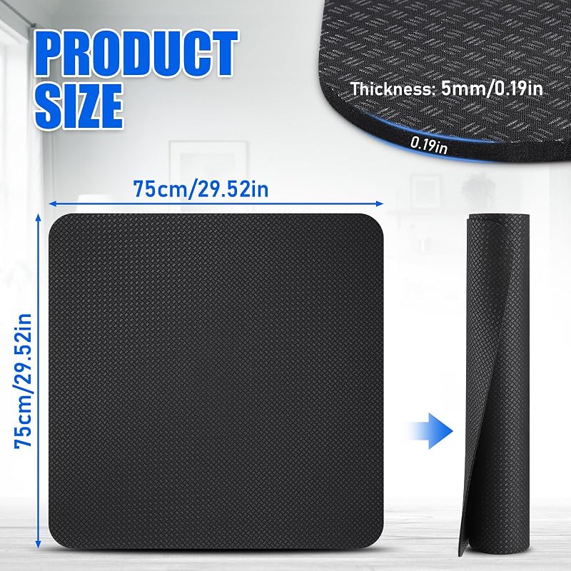 Almohadilla antideslizante para sillón reclinable madera dura
