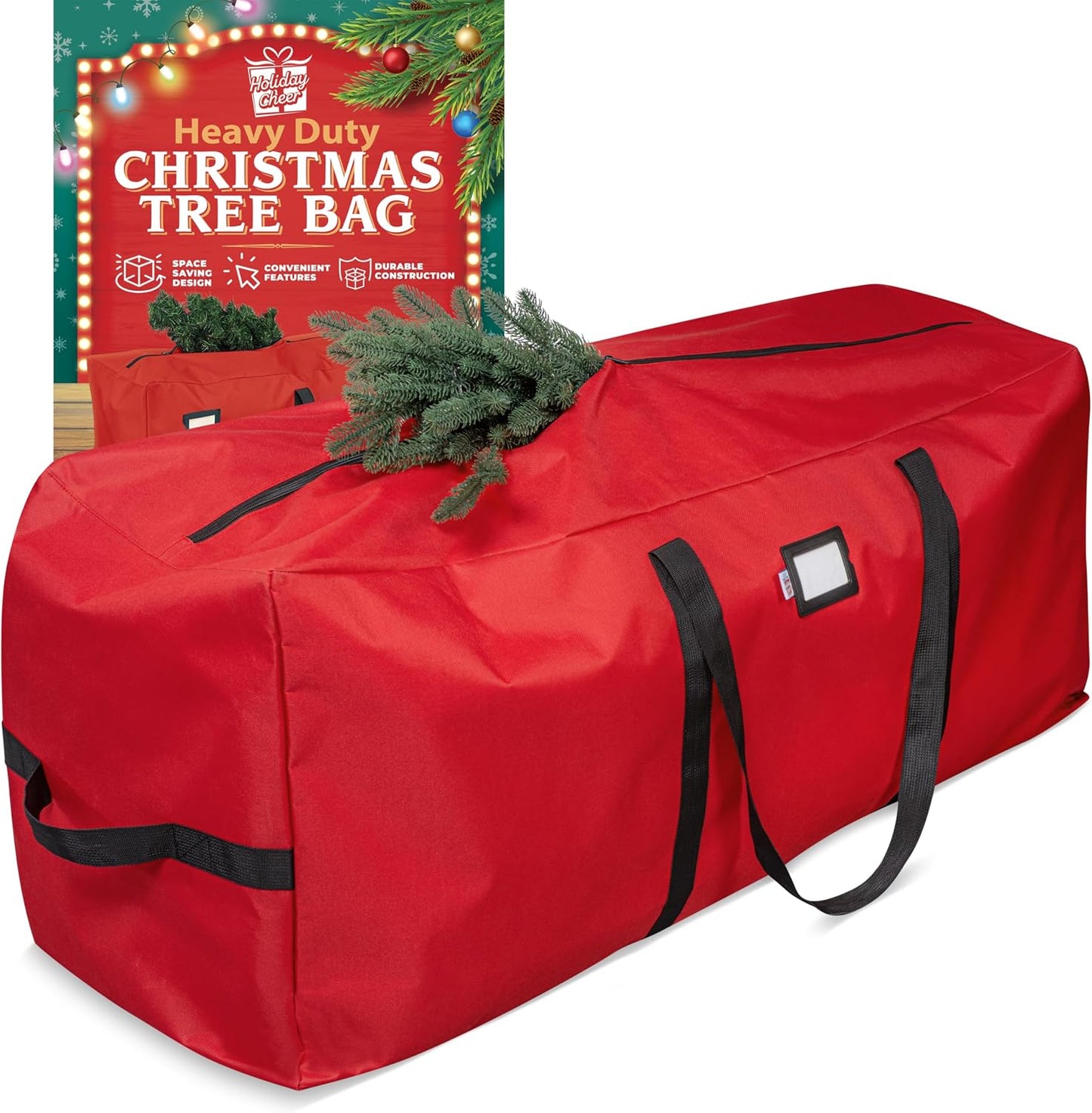 Bolsa almacenamiento árbol Navidad 9ft impermeable