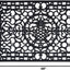 Felpudo goma Pineapple Heritage 30x48"