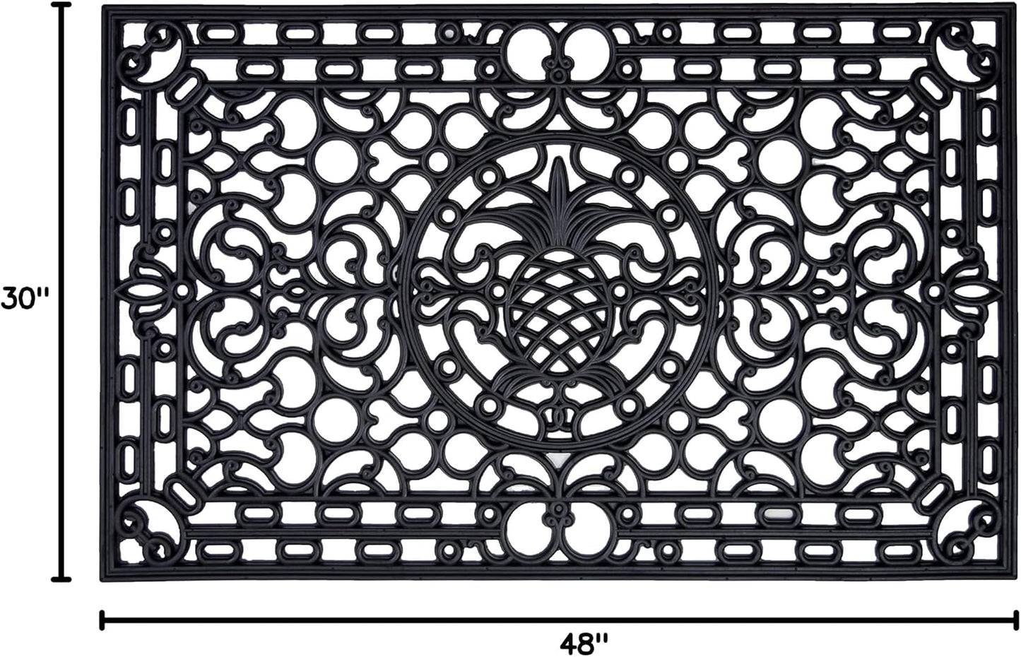 Felpudo goma Pineapple Heritage 30x48"