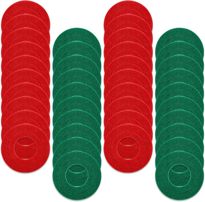 Kit 40 Pzas Protección Terminal Batería Coche Fibra Fieltro
