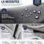 Parka natación impermeable forro polar piscina aire libre