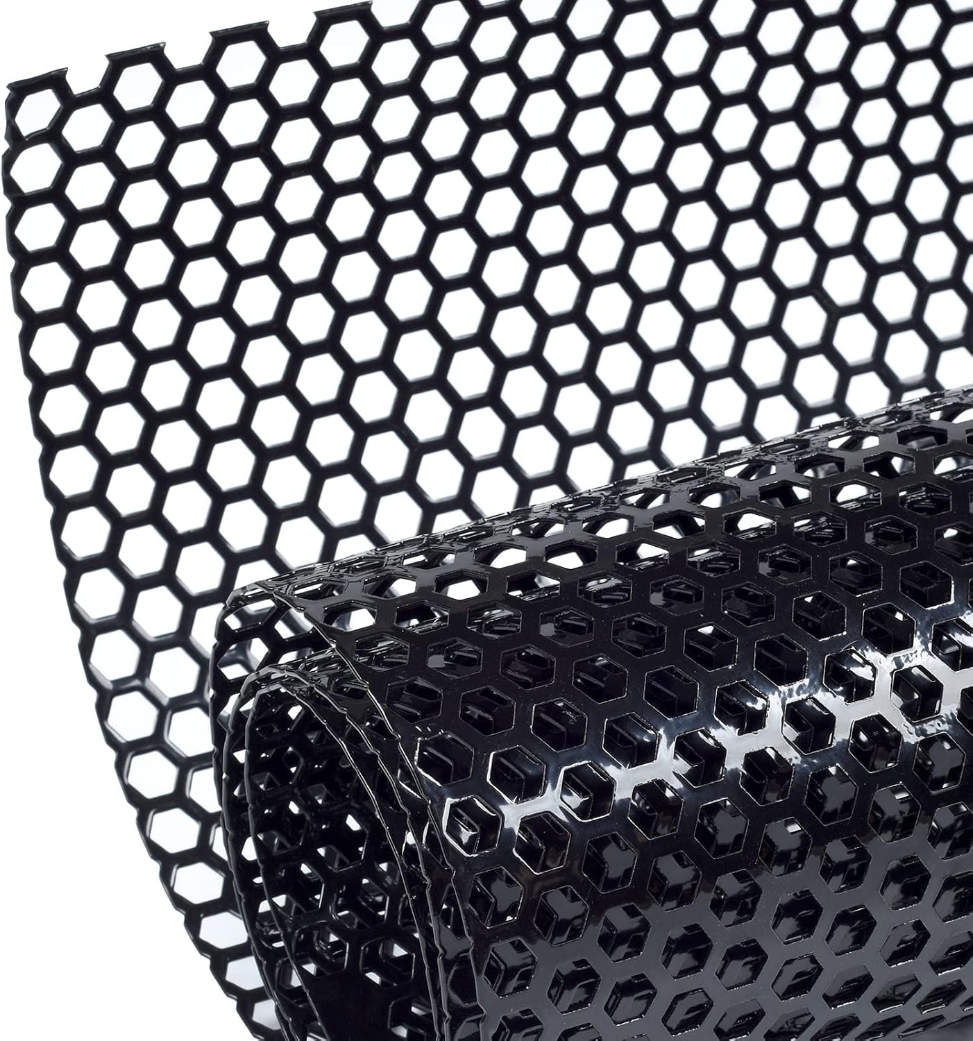 Malla universal 40x13" para parachoques auto de aluminio