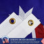 Bandera Australia doble cara 3x5 exterior estrellas bordadas