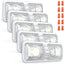 Lámpara LED techo RV 12v 1000LM con interruptor blanco