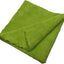 Toalla microfibra felpa sin bordes auto 16x16" 6 Pzas verde