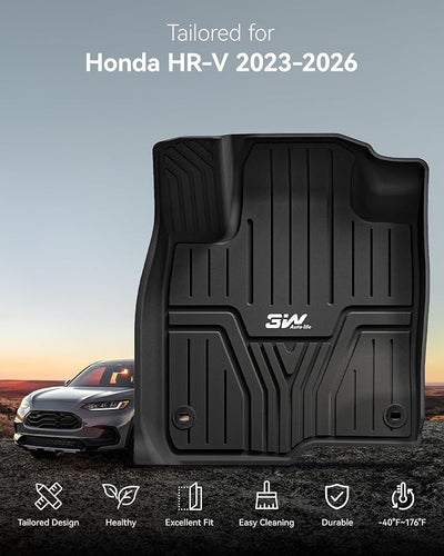 Alfombrillas Honda HR-V 23-26 y Acura ADX 25-26 TPE