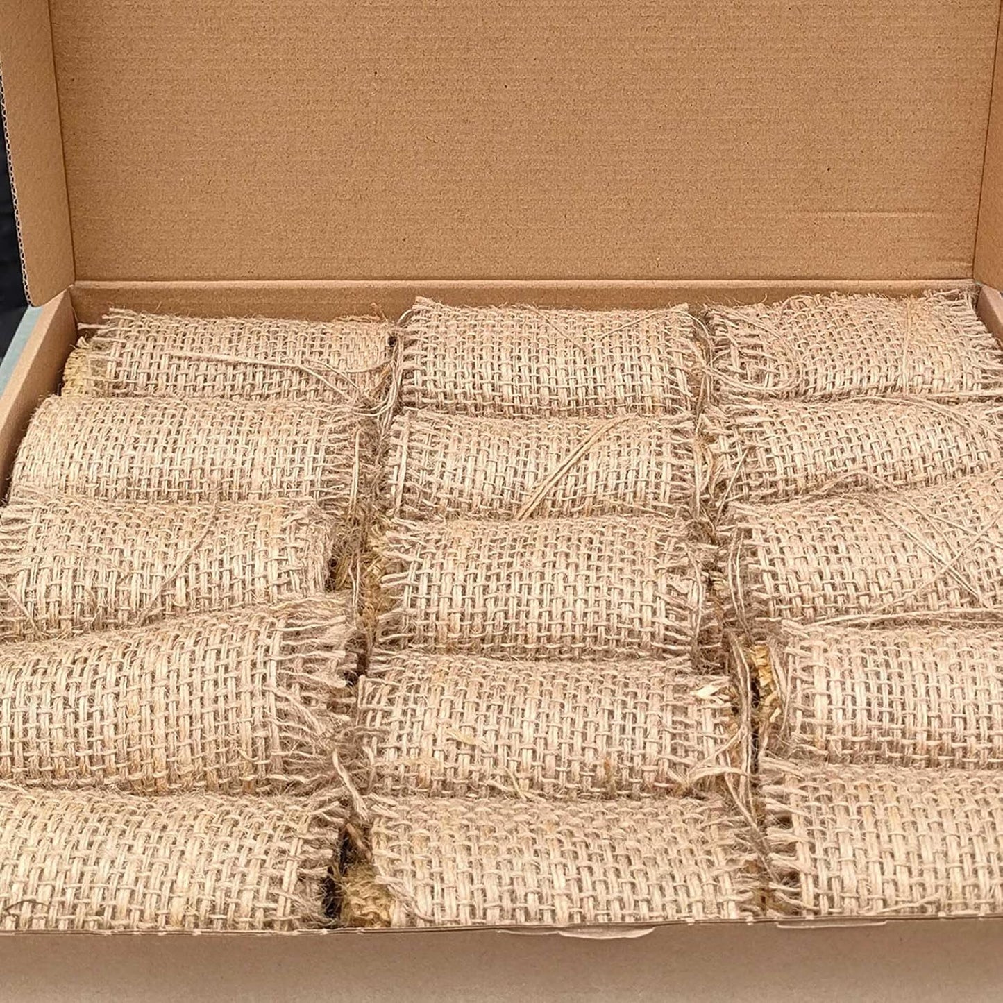 Rollos arpillera yute combustible ahumar abejas 2lb