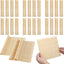 24 Alfombrillas Sushi Bambú Antiadherente 9.5x9.5pulg