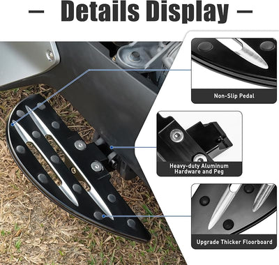 Estriberas aluminio Can-Am Ryker 600 900 ACE 2019-25