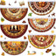 6 Banderines Vaquero 1.5x3pies Decoración