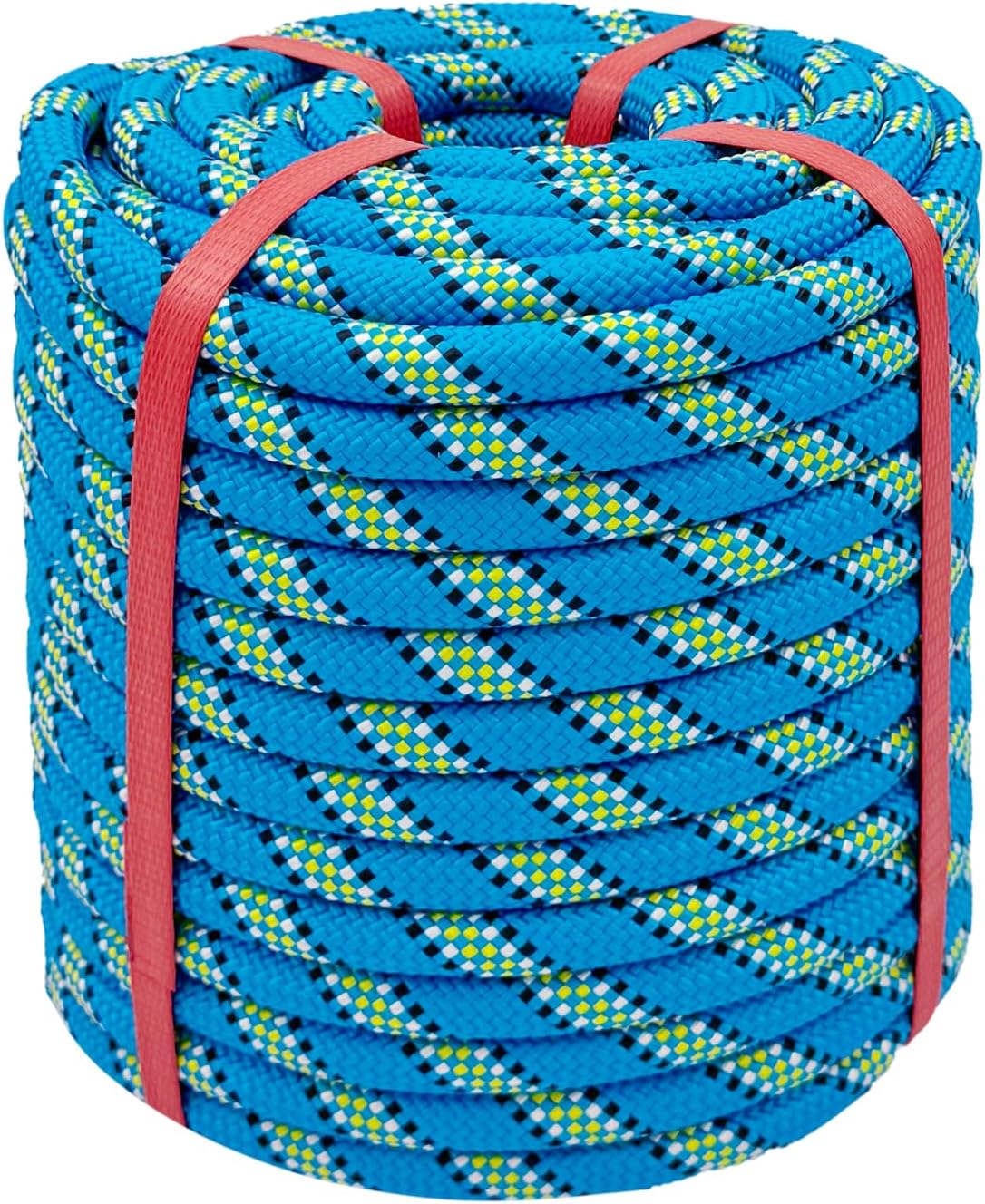 Cuerda arborista 1/2pulg x100ft azul para adultos