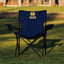 Silla plegable NCAA Quad con reposabrazos y portavasos