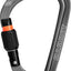Cuerda de escalada Workhorse HMS Gris Talla Única