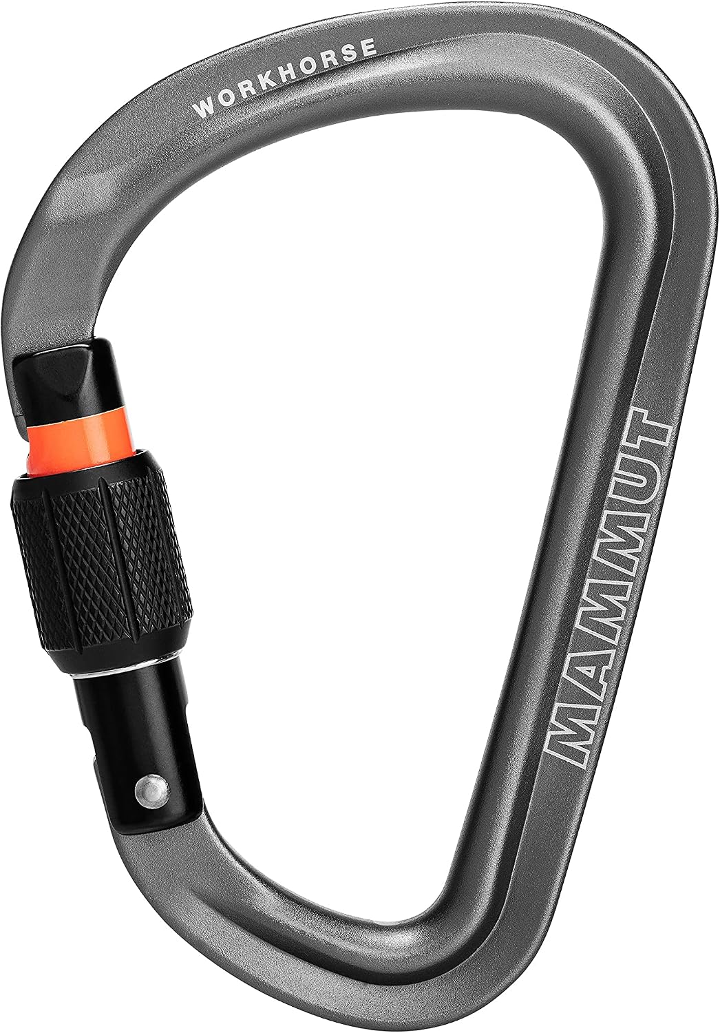 Cuerda de escalada Workhorse HMS Gris Talla Única