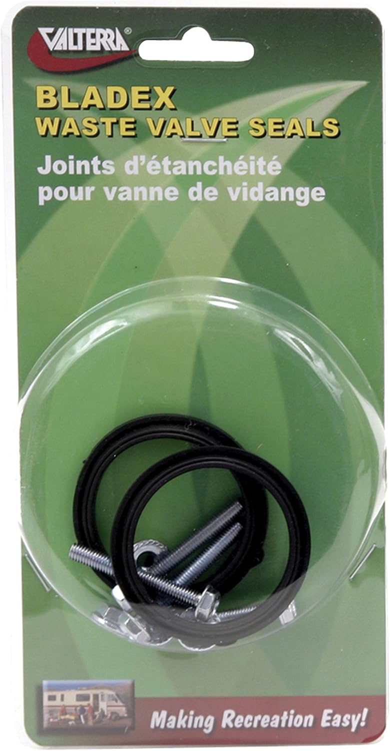 Sello válvula Bladex con accesorios negro