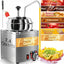 Dispensador queso nacho 7.4qt bomba acero inox con ajuste