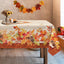 Mantel rectangular hojas arce otoñal impermeable 55x70pulg