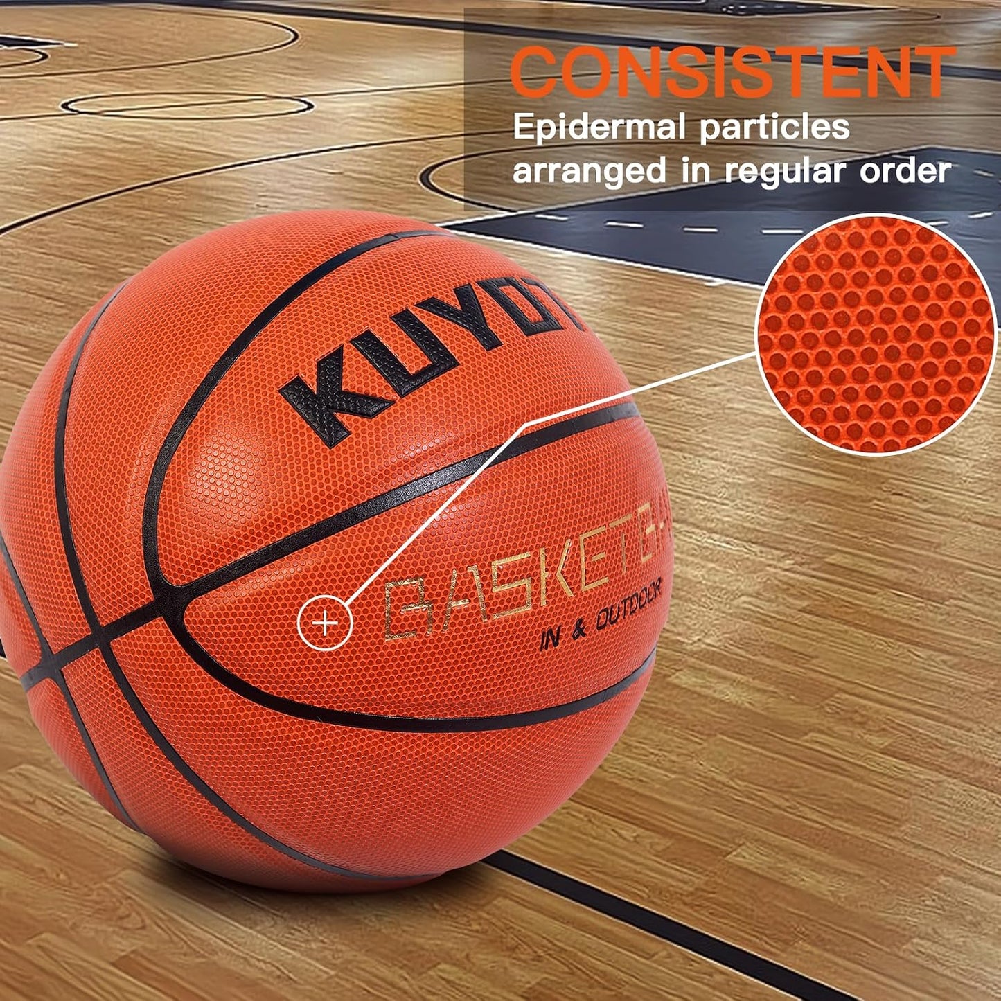Baloncesto para niños 3~7 años goma resistente tacto suave