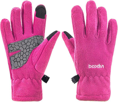 Guantes térmicos niños antideslizantes al aire libre