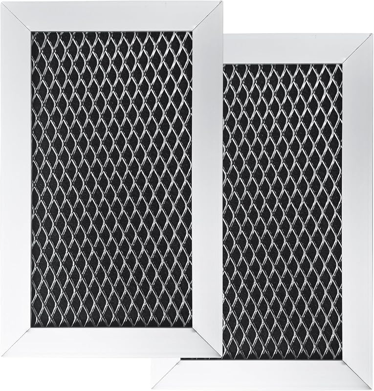 Filtro grasa carbón para microondas Whirlpool Maytag 5.27x3.3pulg