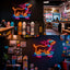 Letrero neón perro salchicha luces LED para pared sala bar